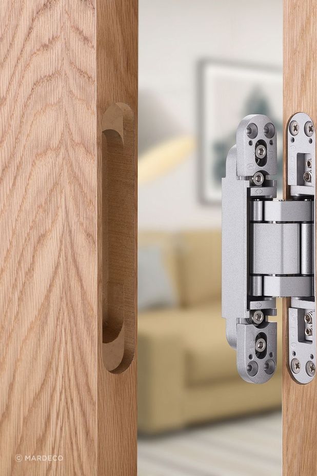 Mardeco's Coplan D hinge.