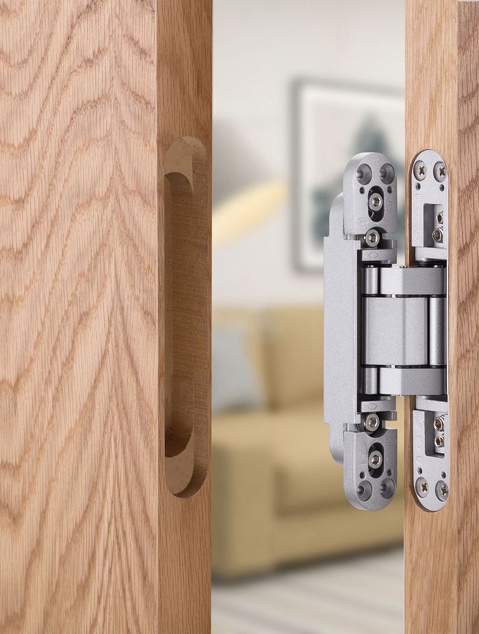 Mardeco's Coplan D hinge.