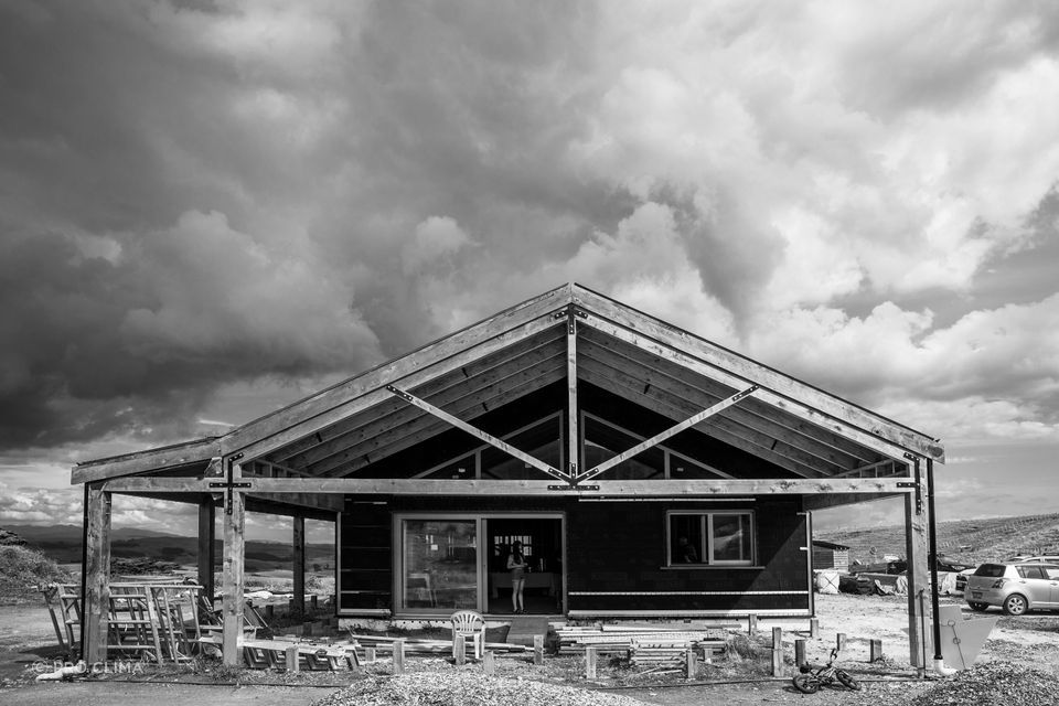 The workings of a passive home situated in Raglan, New Zealand