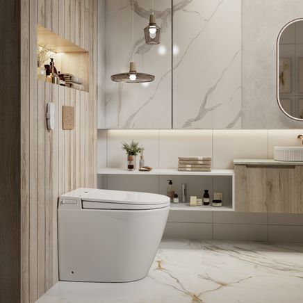 Style, hygiene and comfort: the smart toilet experience