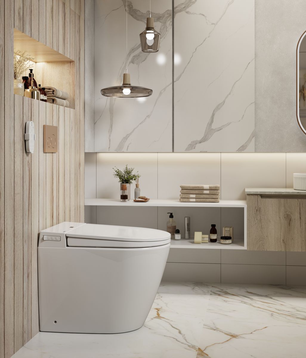 Style, hygiene and comfort: the smart toilet experience