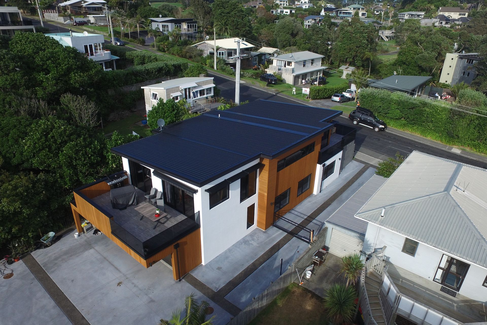 Central Roofing provides many different roofing products and services.