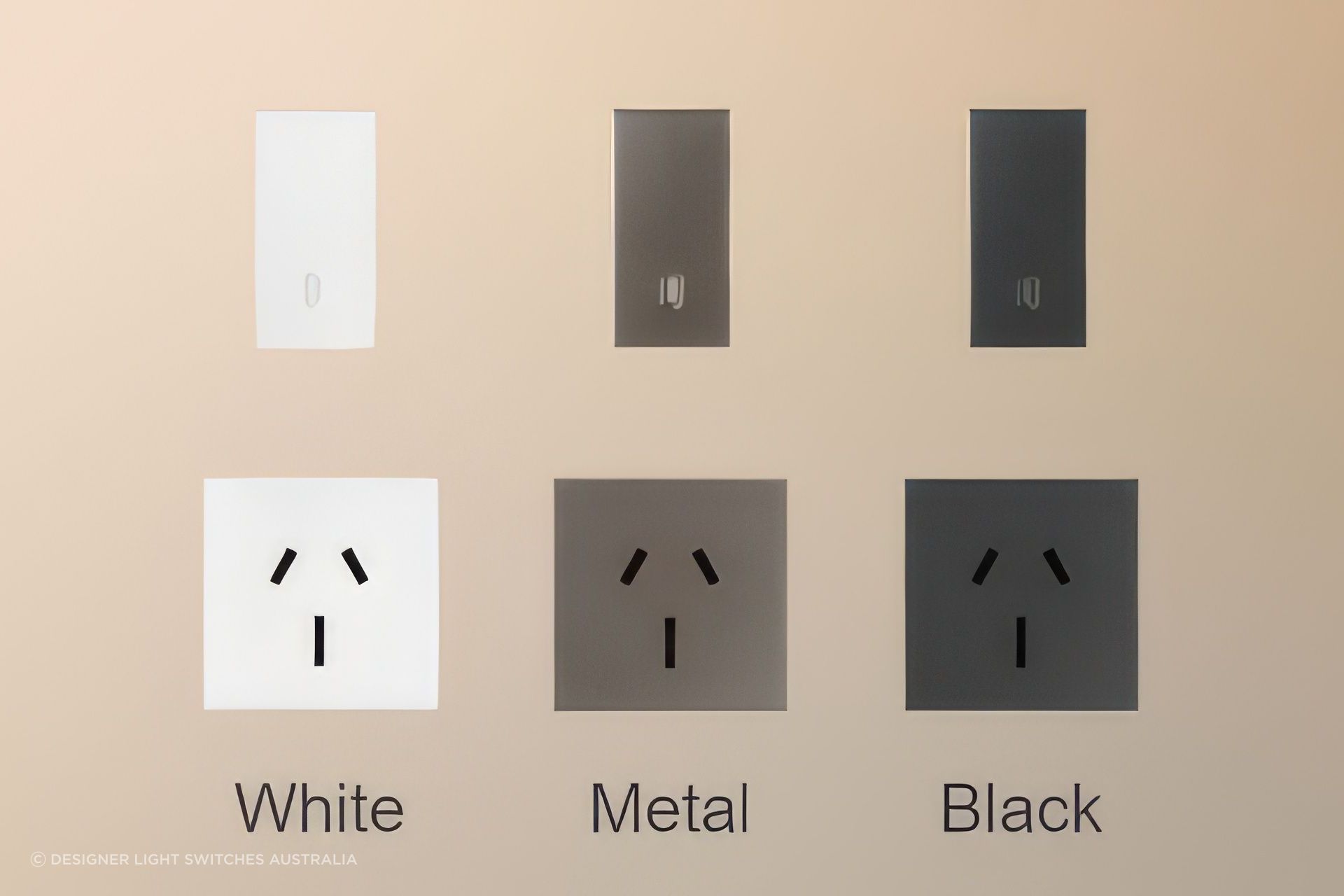 Vimar Buttons with Australian Power Points