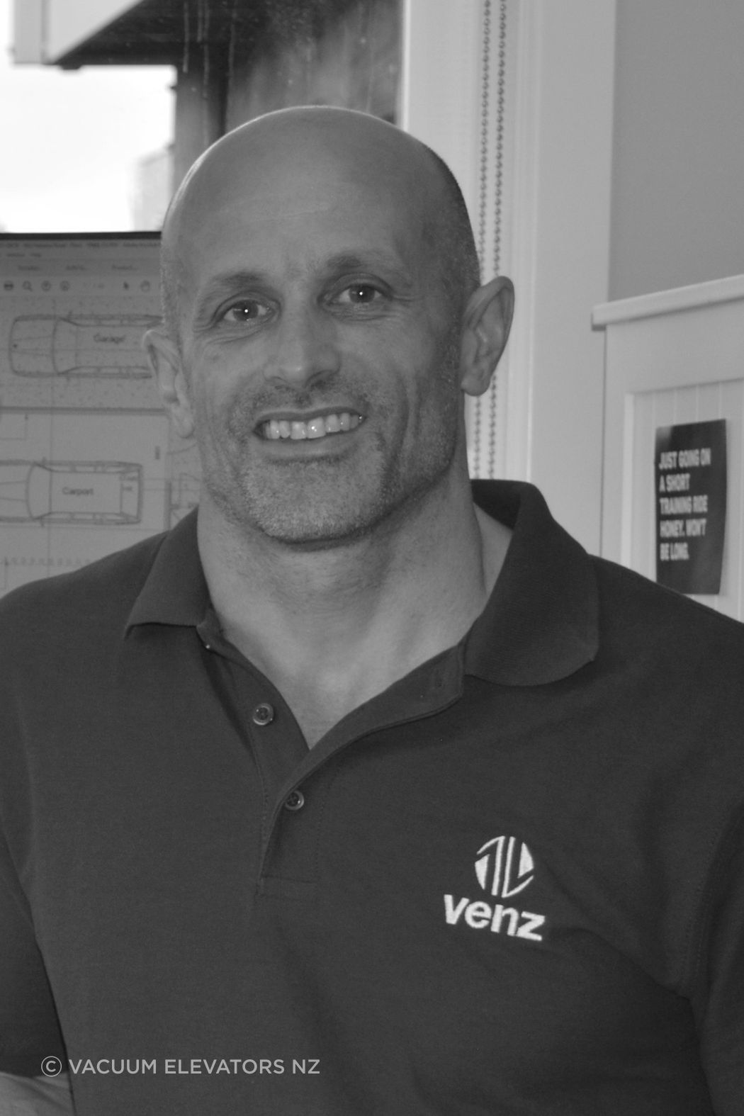 Pablo Brizio, Co-Founder of Vacuum Elevators.
