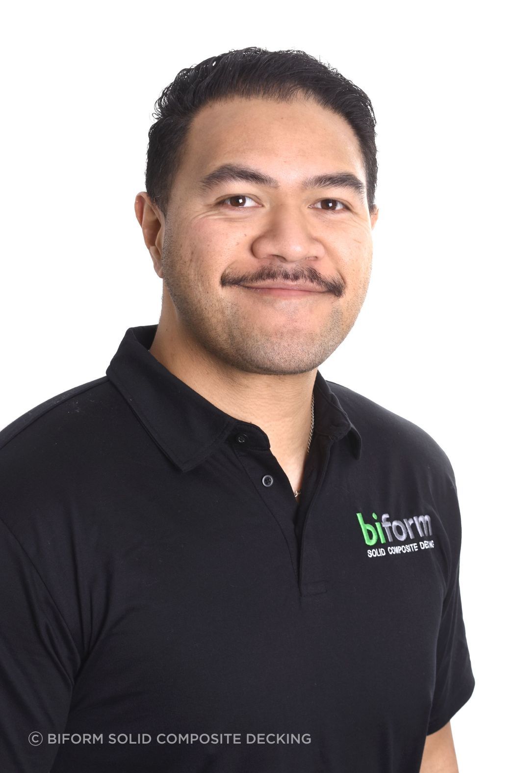 Benjamin Aupa’au, Operations Manager at Biform   Solid                Composite Decking.