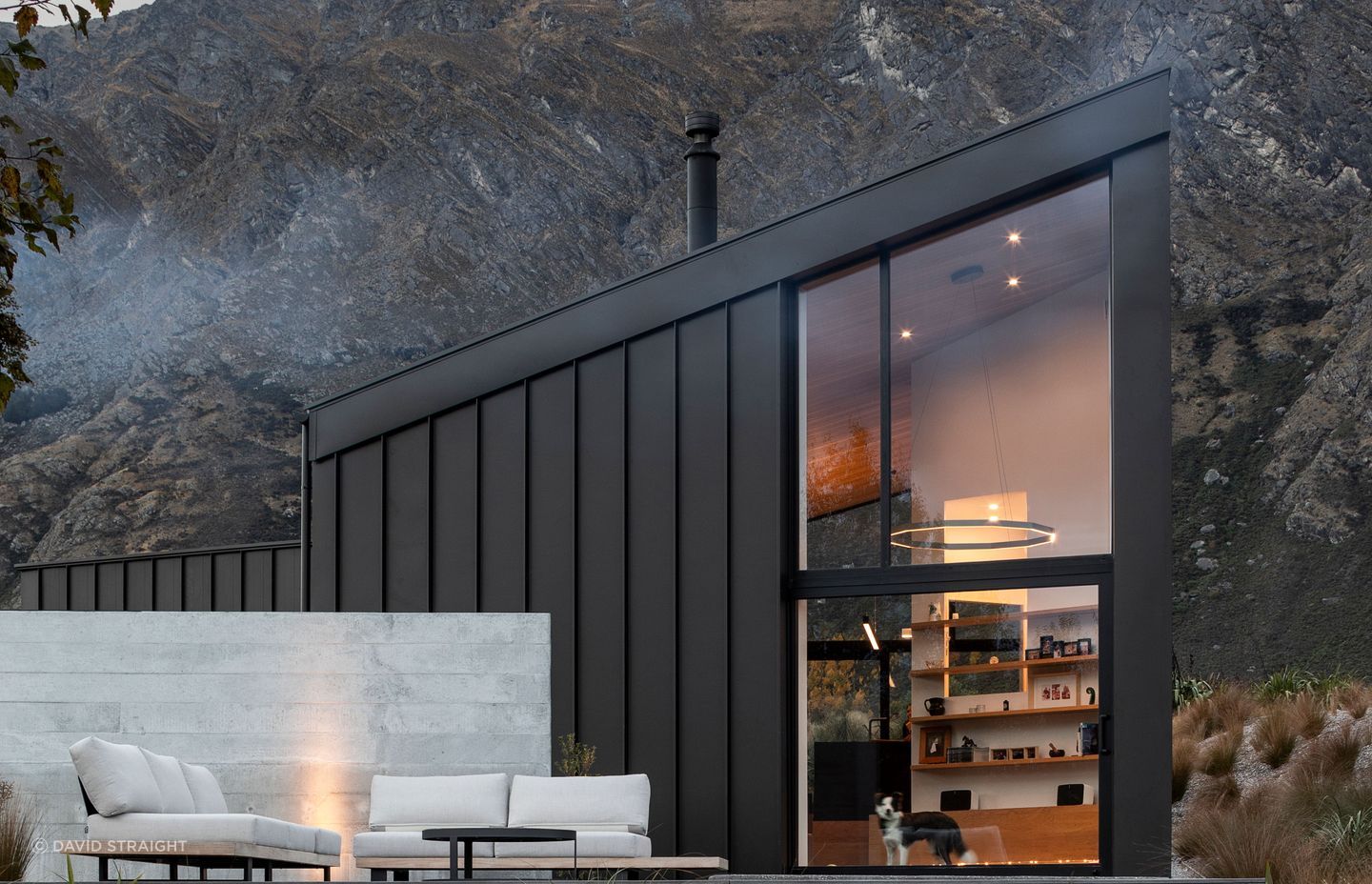 Activate technology was developed to further improve corrosion resistance using a patented Aluminium, Zinc &amp; Magnesium (AM) metallic coating. Image credit: David Straight.