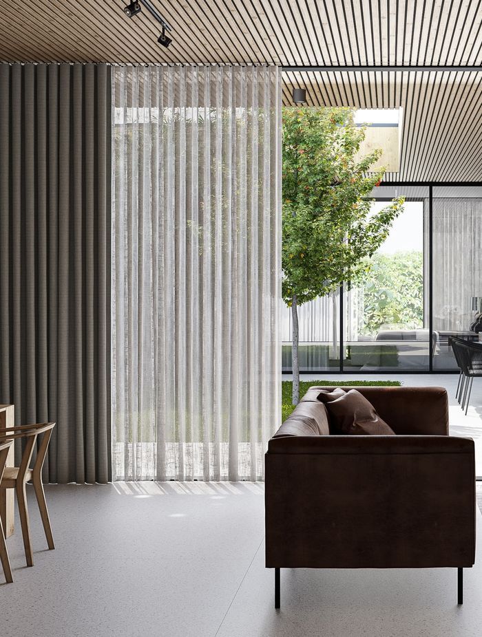 Darker tones suit moody, contemporary spaces.