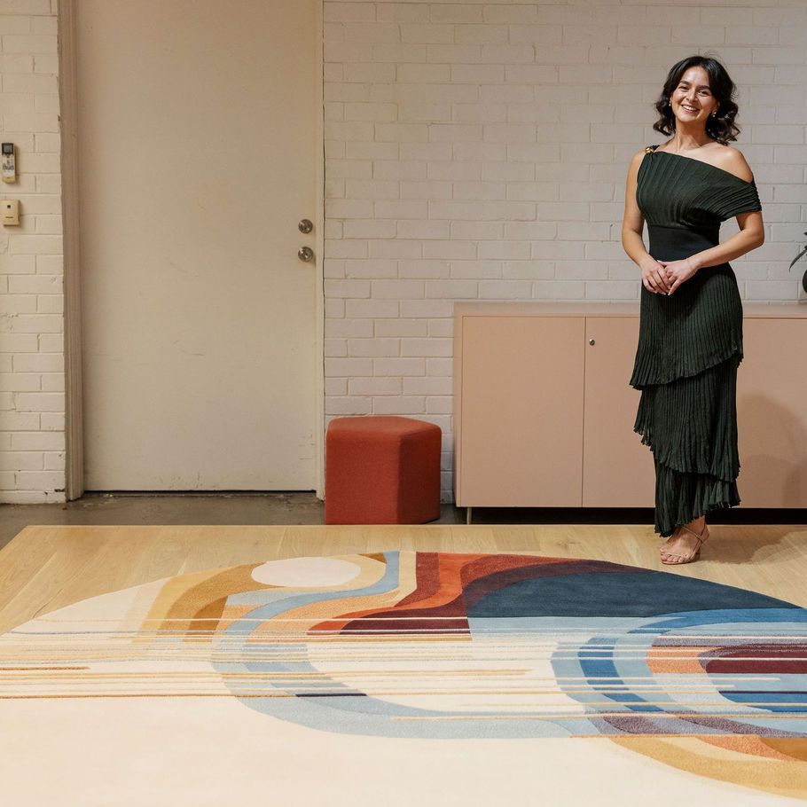 From concept to floor: The designers rewriting the role of the rug