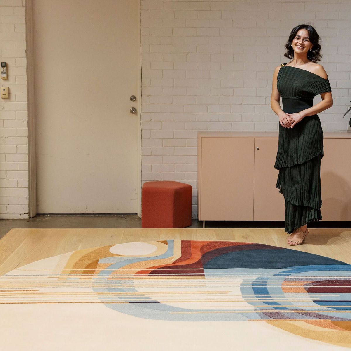 From concept to floor: The designers rewriting the role of the rug