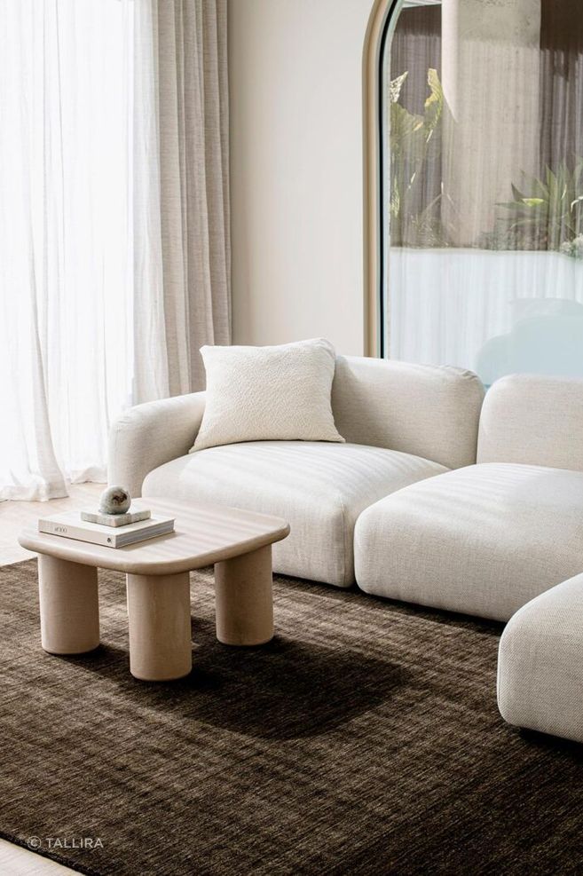 Diva Rug in Espresso
