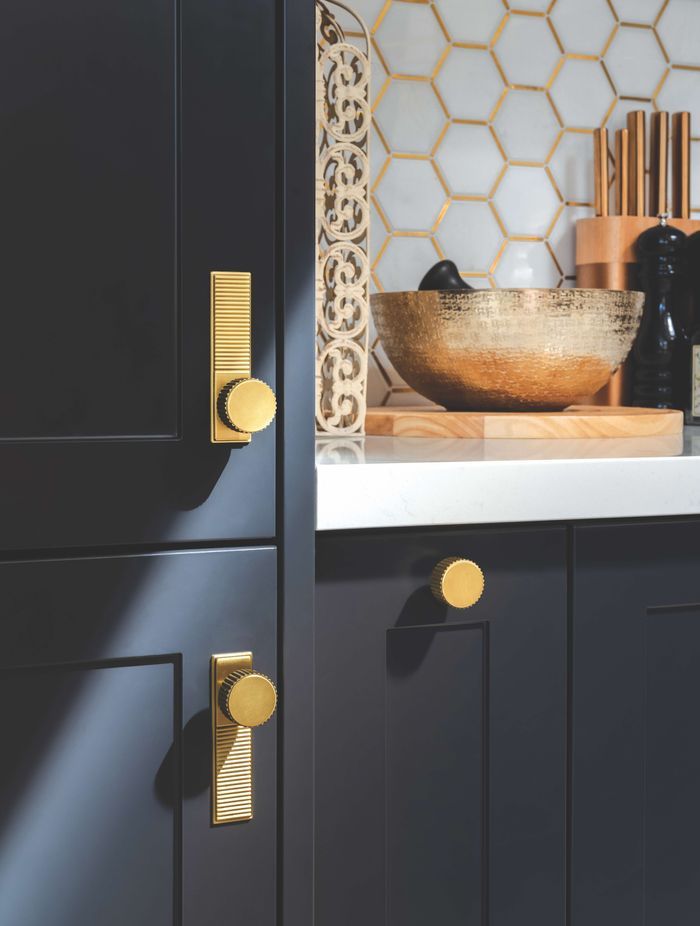 The Barrington Momo handles by Furnware Group