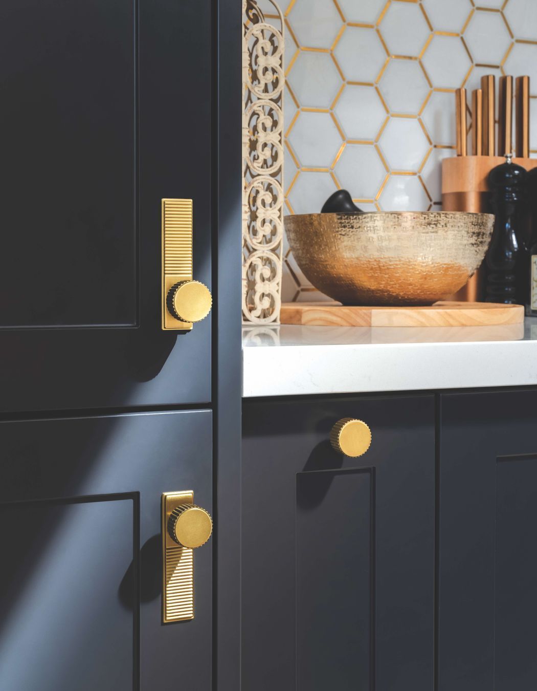 The Barrington Momo handles by Furnware Group