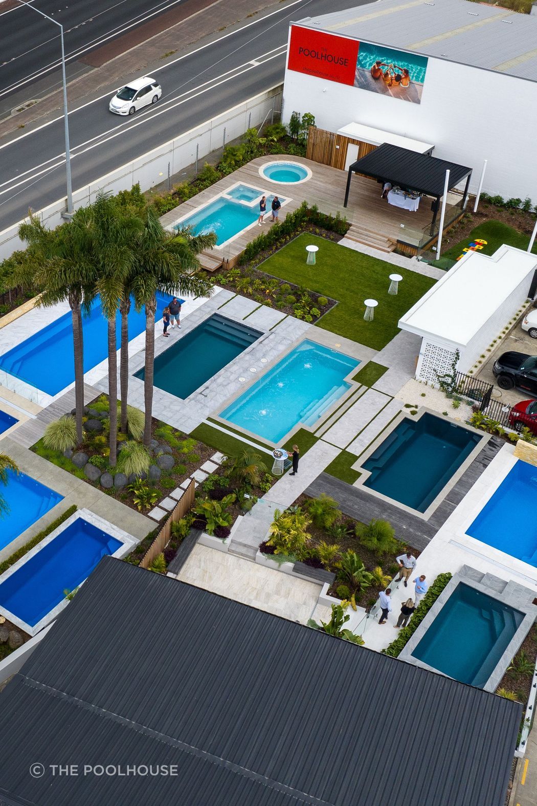 The PoolHouse Centre Showroom