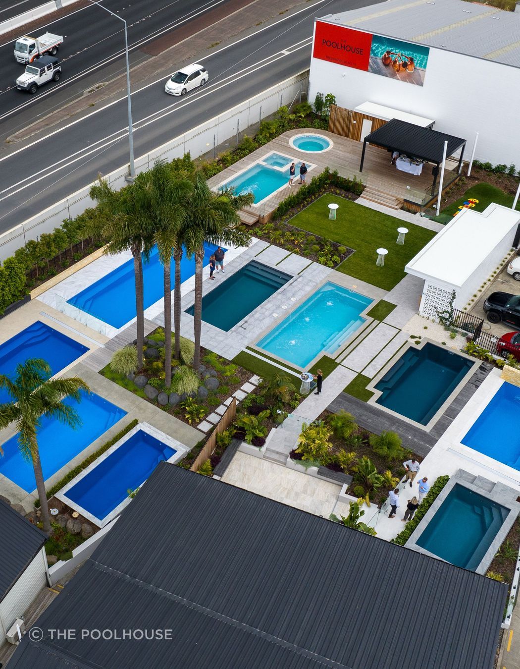 The PoolHouse Centre Showroom