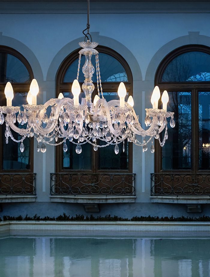 Drylight S12 Outdoor Chandelier
By Special Lights