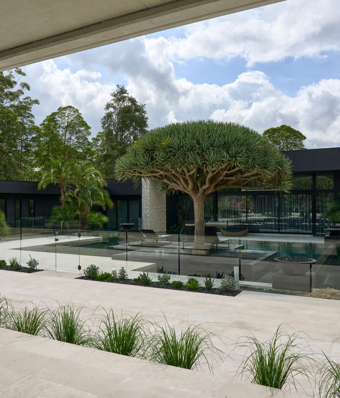 Beyond boundaries: the versatility & sophistication of frameless glass solutions