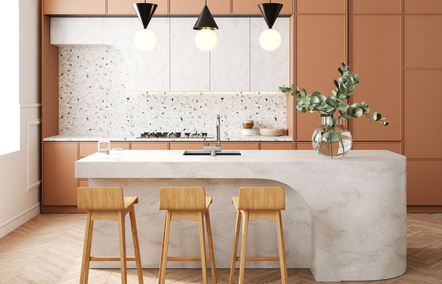 Shape-shifting and mind-bending possibilities with solid acrylic