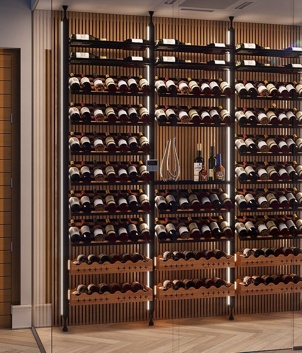 Why wine storage is coming out of the cellar