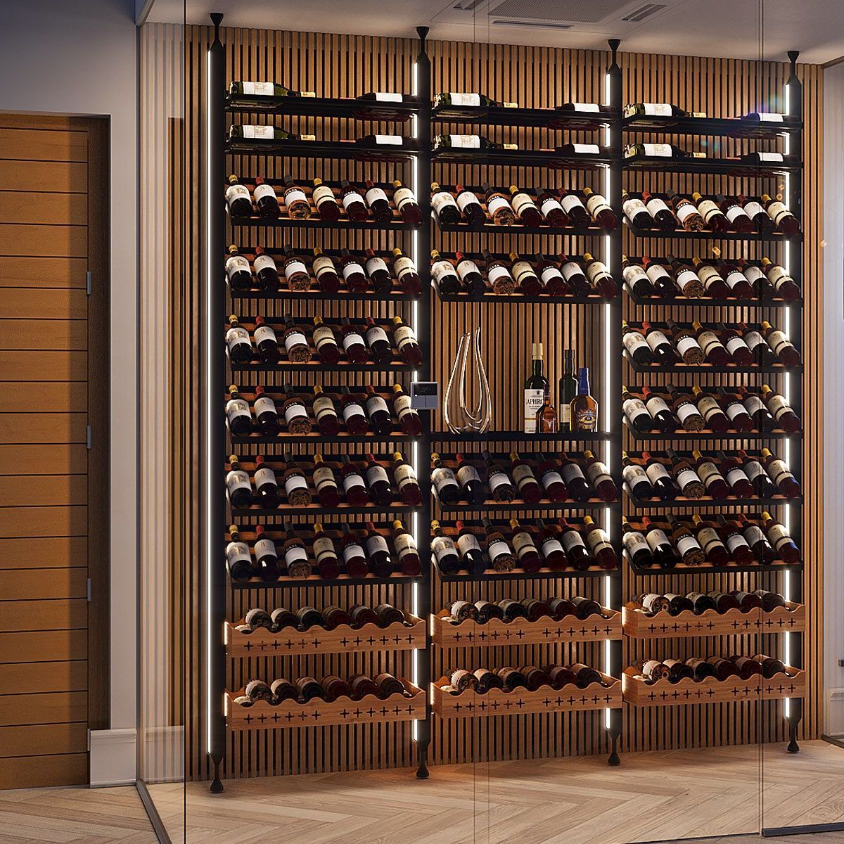 Why wine storage is coming out of the cellar