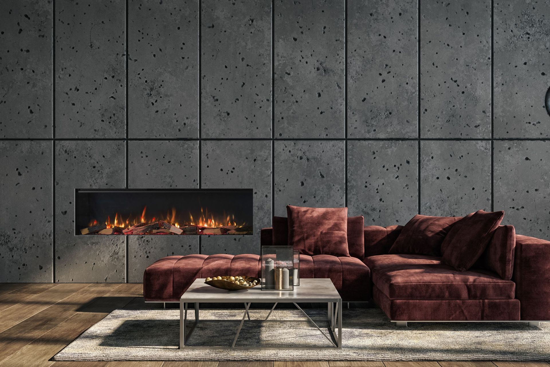 With its sleek design and realistic flames, this electric fire will instantly add a touch of luxury to any room. Whether you're looking to update your current space or create a contemporary dream home, the ES 1500 is the ideal choice.