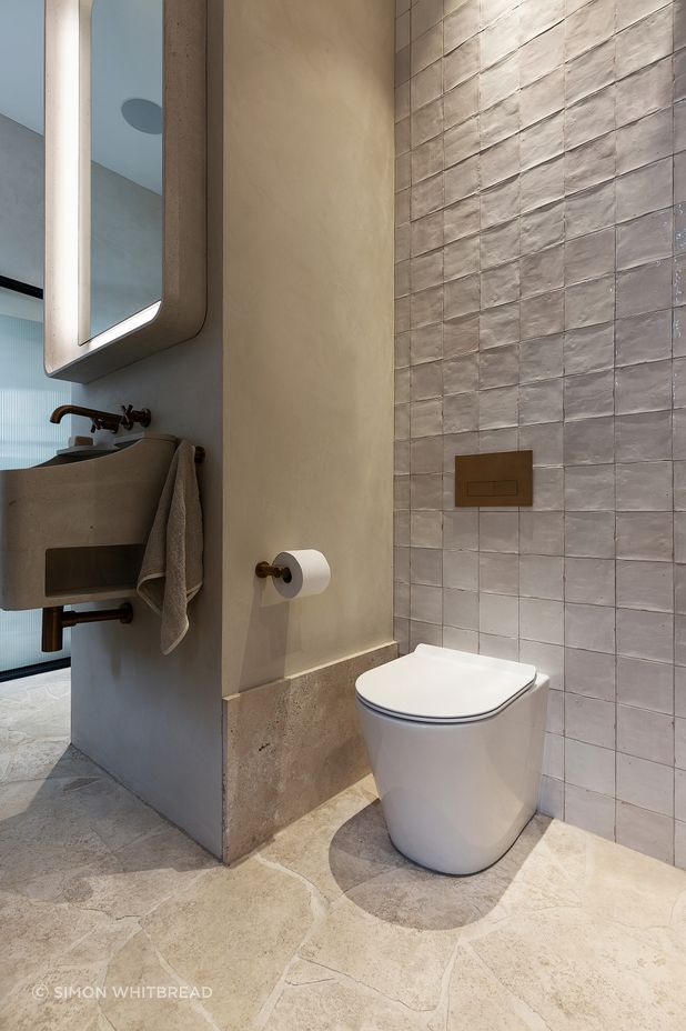 Milu Odourless toilets feature in the award winning Alexander House by Alexander &Co.