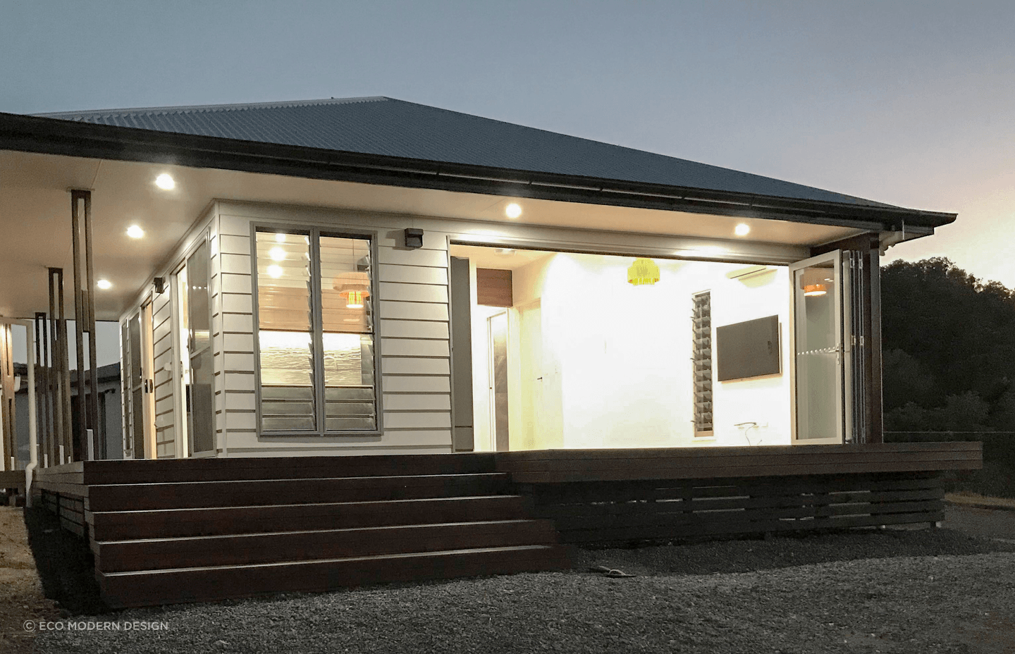 Earwah Vale Retreat by Eco Modern Design