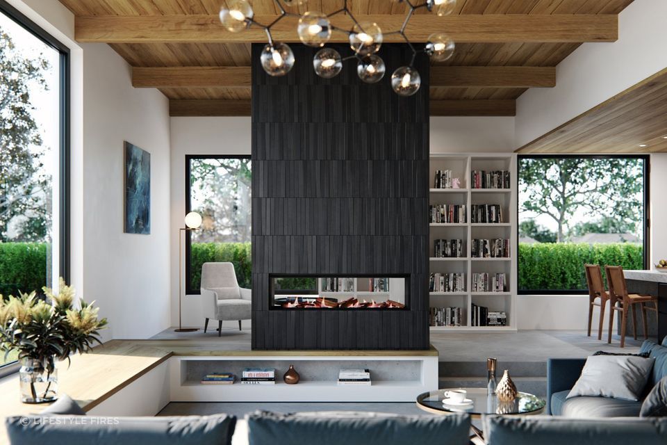 The Element Double Sided creates a truly immersive ambience.