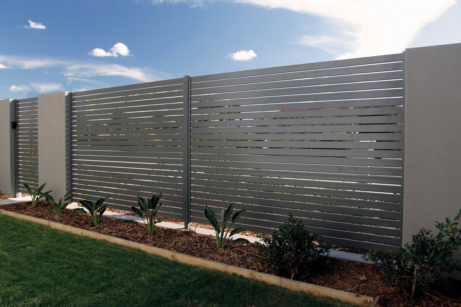 Easy to install and as robust as they come with EliteFence Aluminium Fencing.