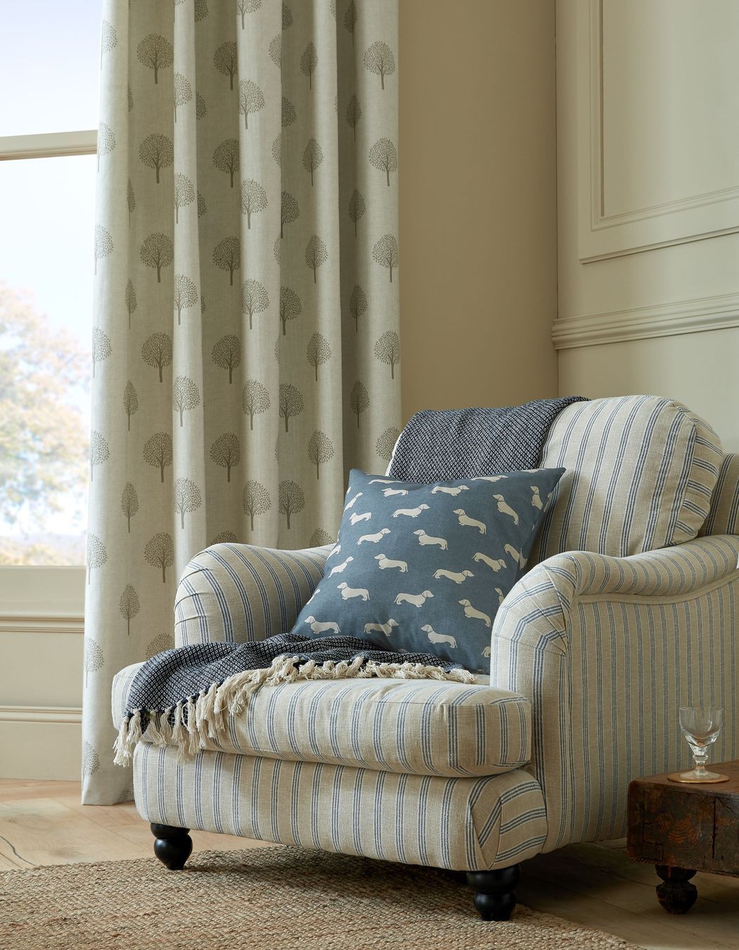 Lahood’s fabric collections are from leading New Zealand and international design houses.
