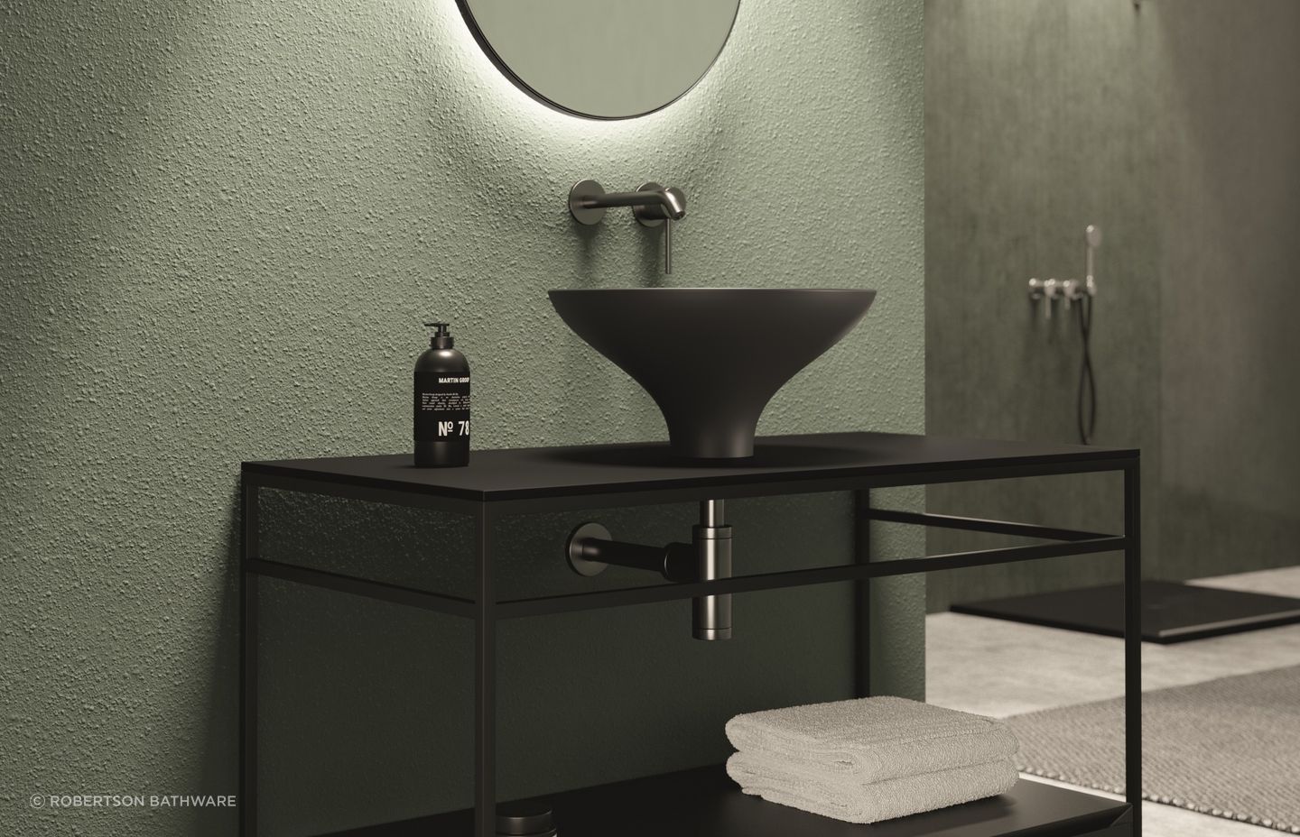 The Equilibrium Basin achieves the perfect balance between aesthetics and elegance.