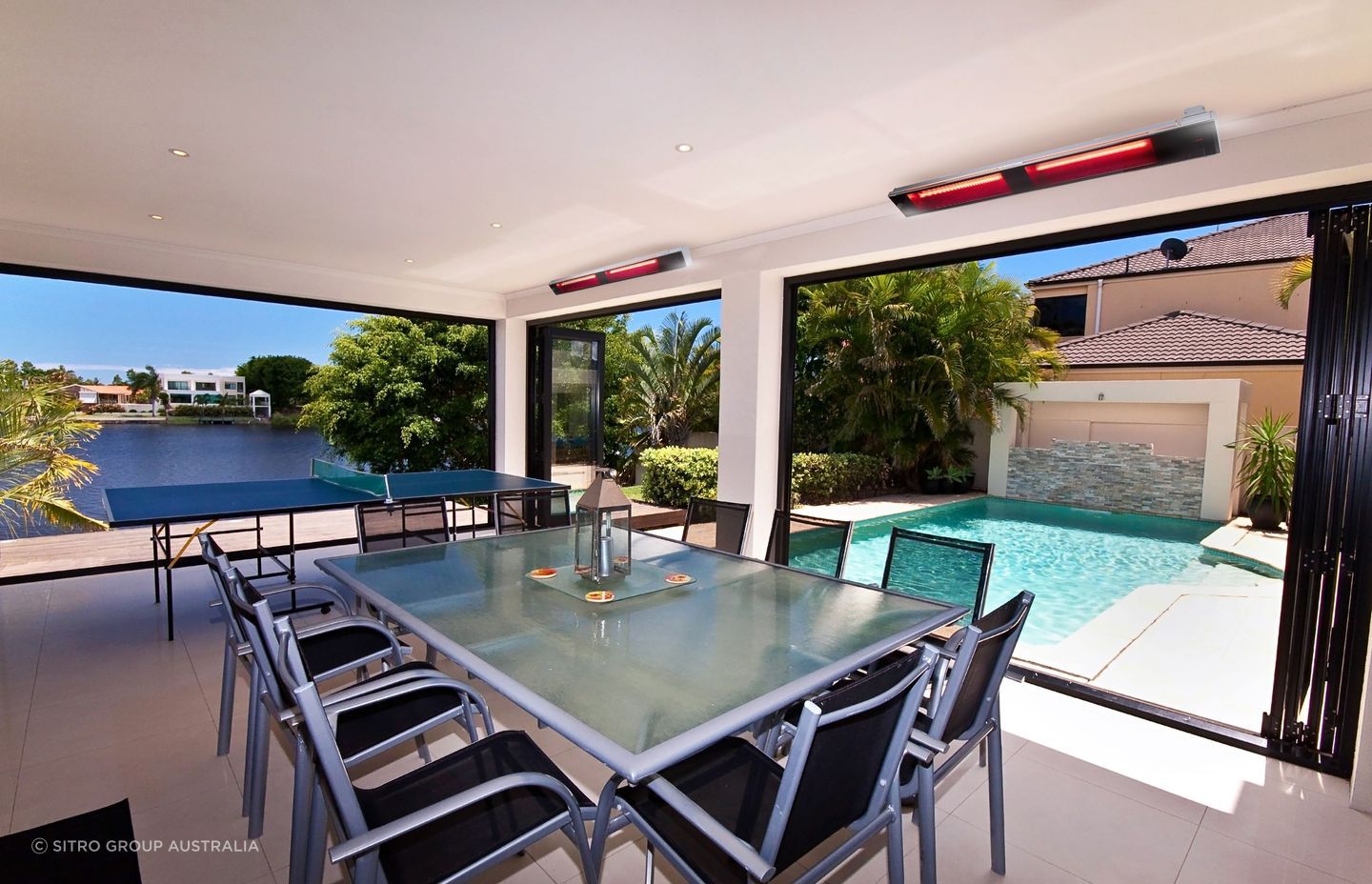 Popular used in residential and commercial settings, the Excelair Electric Ceramic Glass Heater
By Sitro Group Australia provides instant warmth to designated areas.