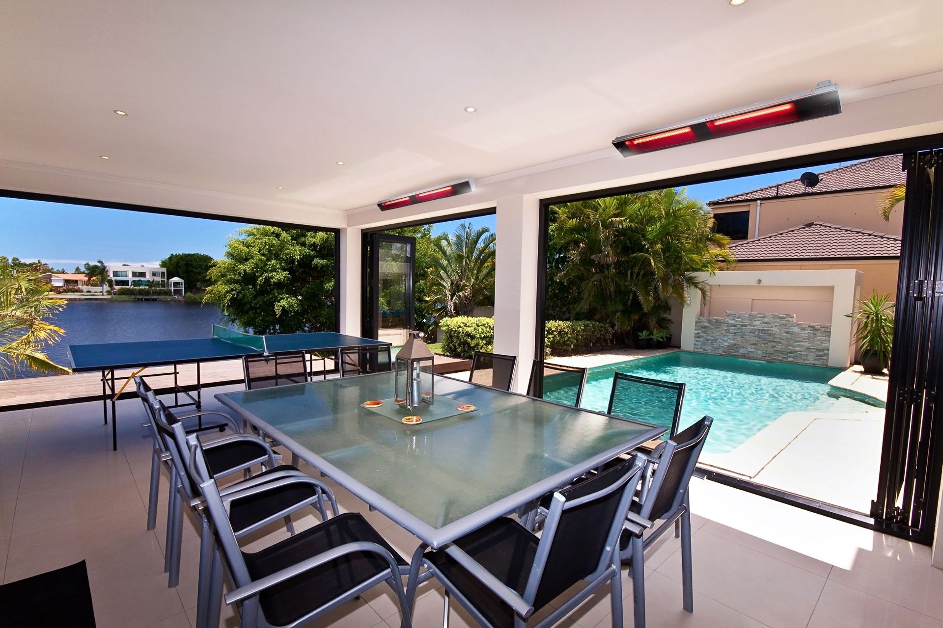 Popular used in residential and commercial settings, the Excelair Electric Ceramic Glass Heater
By Sitro Group Australia provides instant warmth to designated areas.