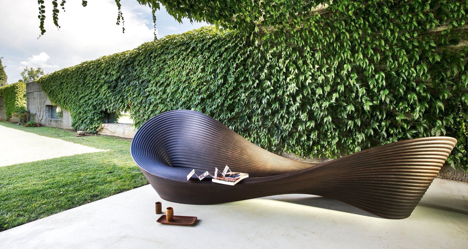 The Folly Bench by Magis.