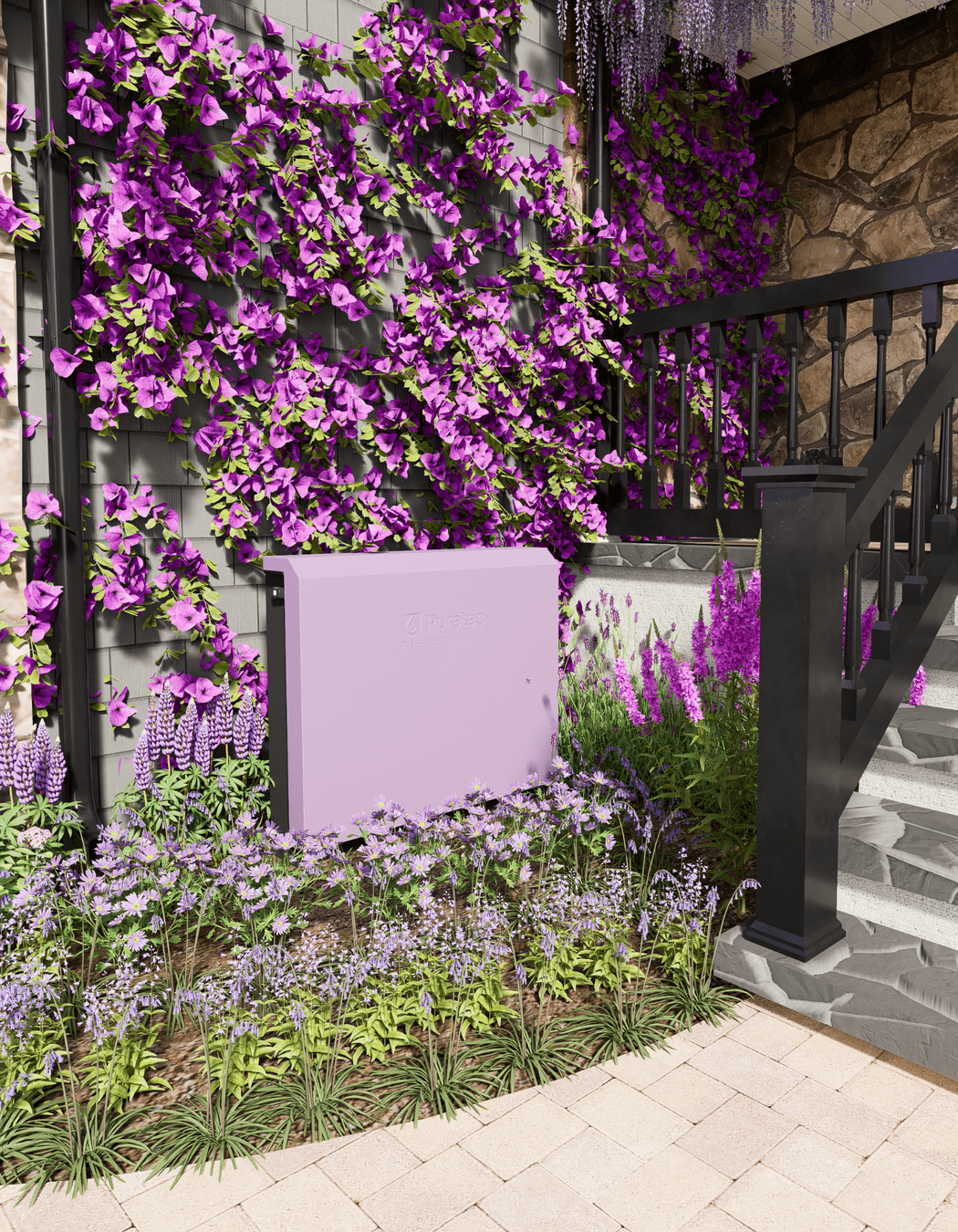 Transform the water quality in your home with the FilterWall F Series, a cutting-edge, three-stage freestanding filter system designed specifically for mains water.