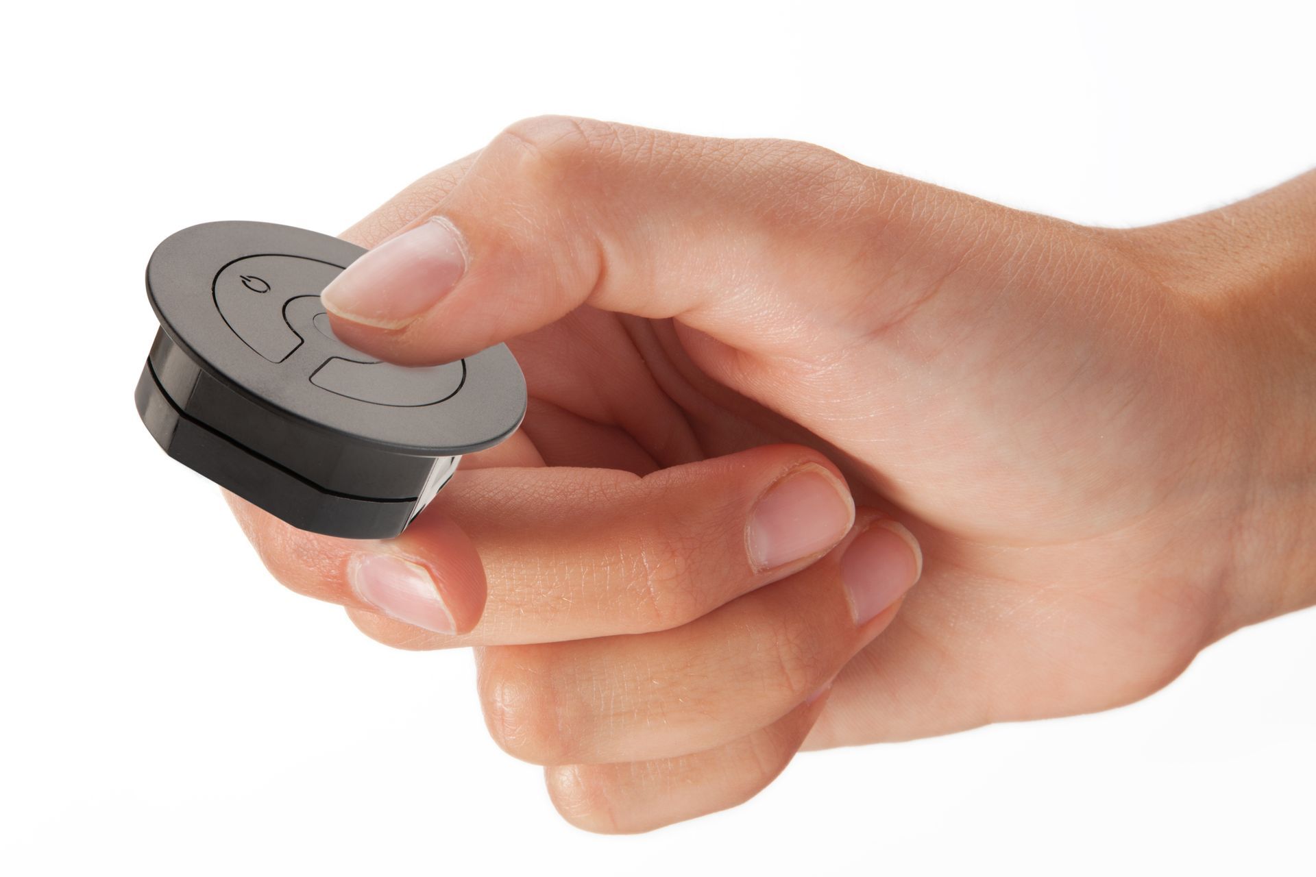 Domus Line’s Giro Remote Control System neatly packages all temperature and brightness controls within one elegant switch, giving you effortless control over multiple lighting units.