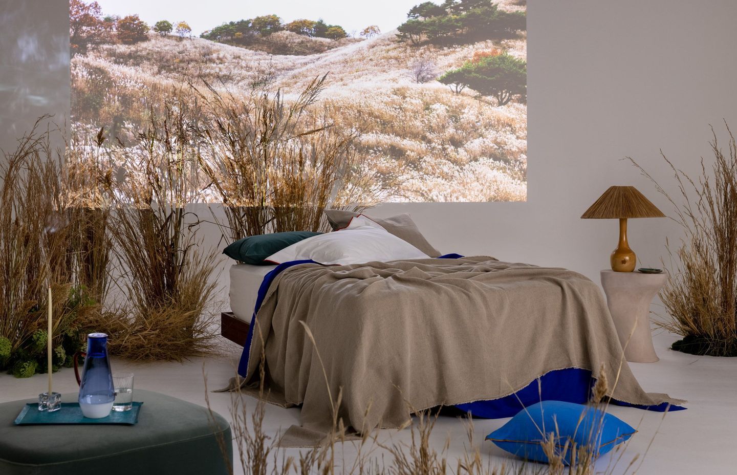 The entire manufacturing process for The Natural Bedding Company's beds and mattresses happens in the Sydney workshop.