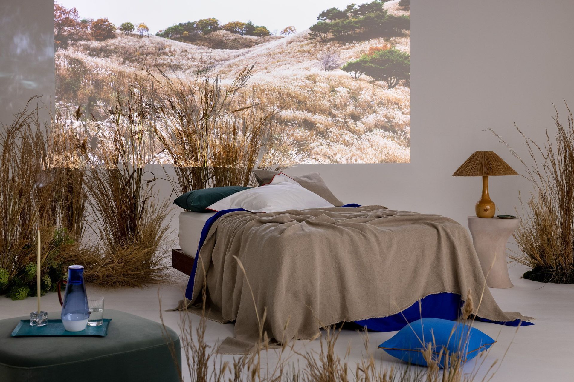 The entire manufacturing process for The Natural Bedding Company's beds and mattresses happens in the Sydney workshop.