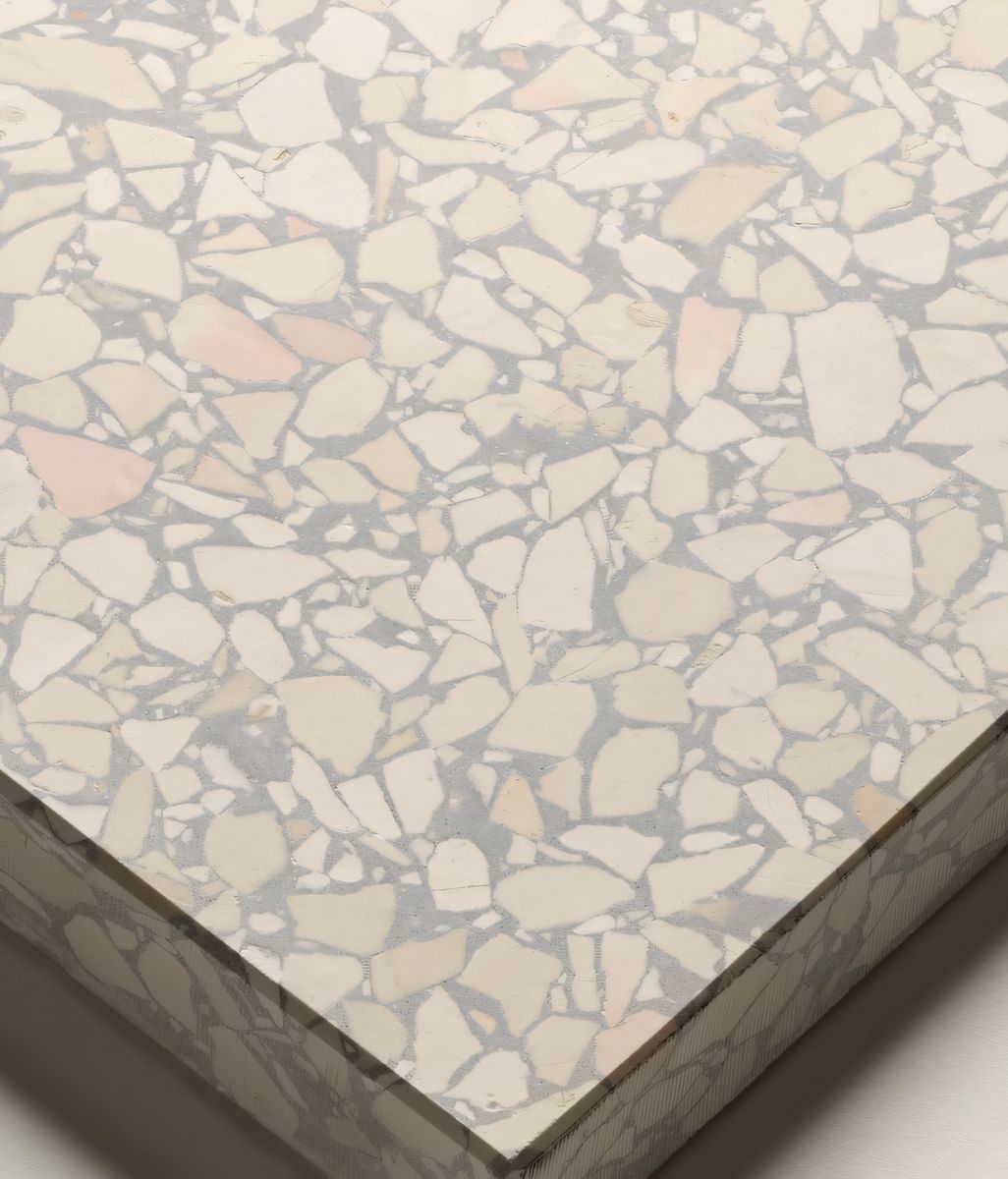 Fibonacci releases ‘Sugar Sugar’ - a new terrazzo celebrating nature and the indomitable grace of the feminine spirit.