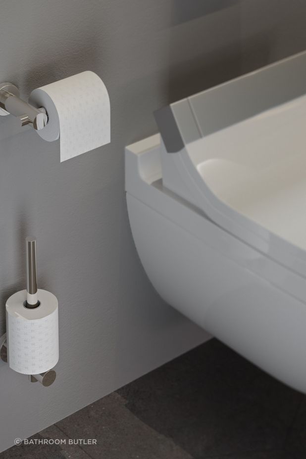 Paper Holder Type 1 - 4800 Series Number 4801
By Bathroom Butler