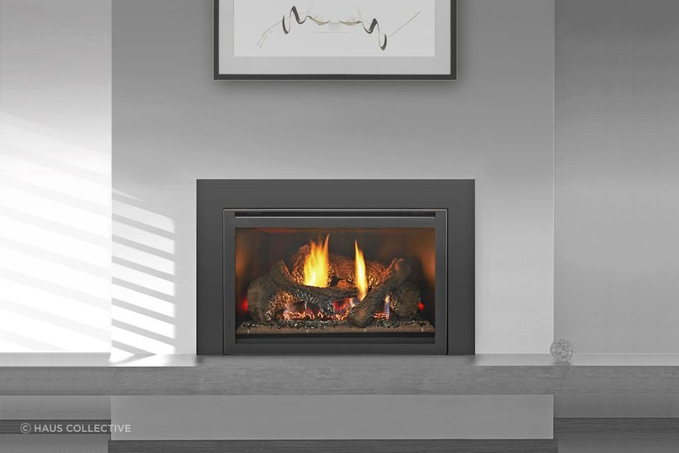The Heat Glo I30x Gas Insert Fireplace boasts an innovative dual flexi flue system that ensures a clean and safe home environment.