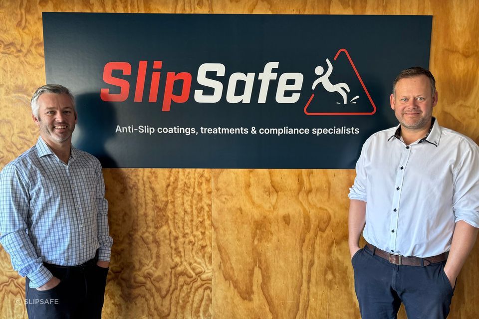 Michael Goldfinch, NZ General Manager, and Jason Goldfinch, Founder and CEO.