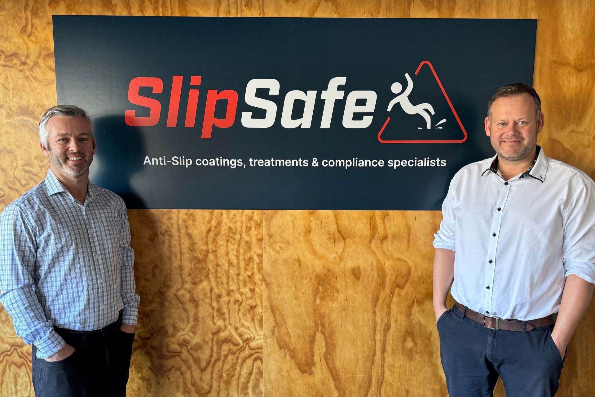 Michael Goldfinch, NZ General Manager, and Jason Goldfinch, Founder and CEO.