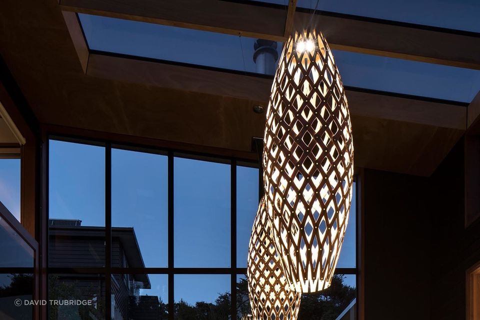 Hīnaki Pendant Light - David Trubridge
