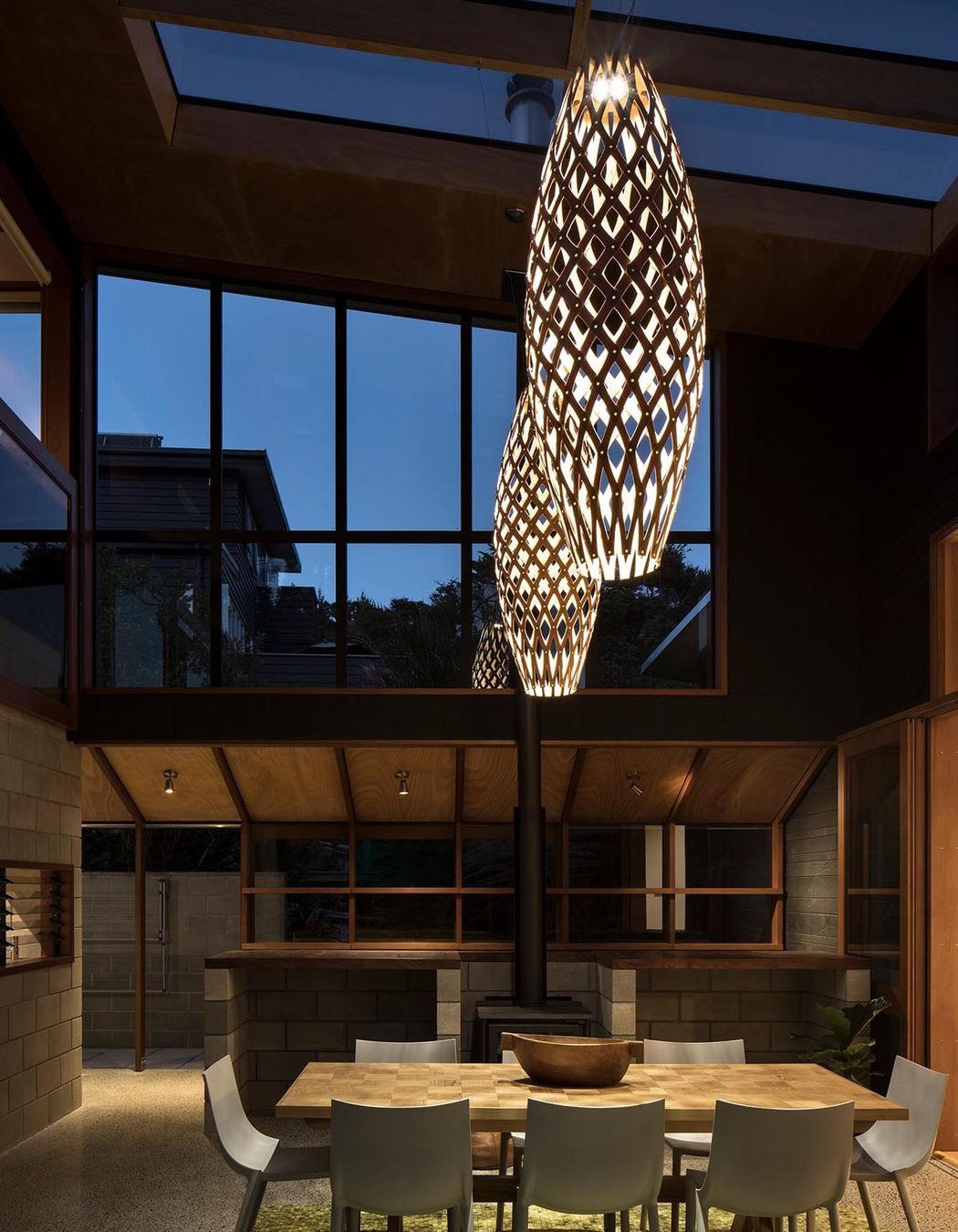 Hīnaki Pendant Light - David Trubridge