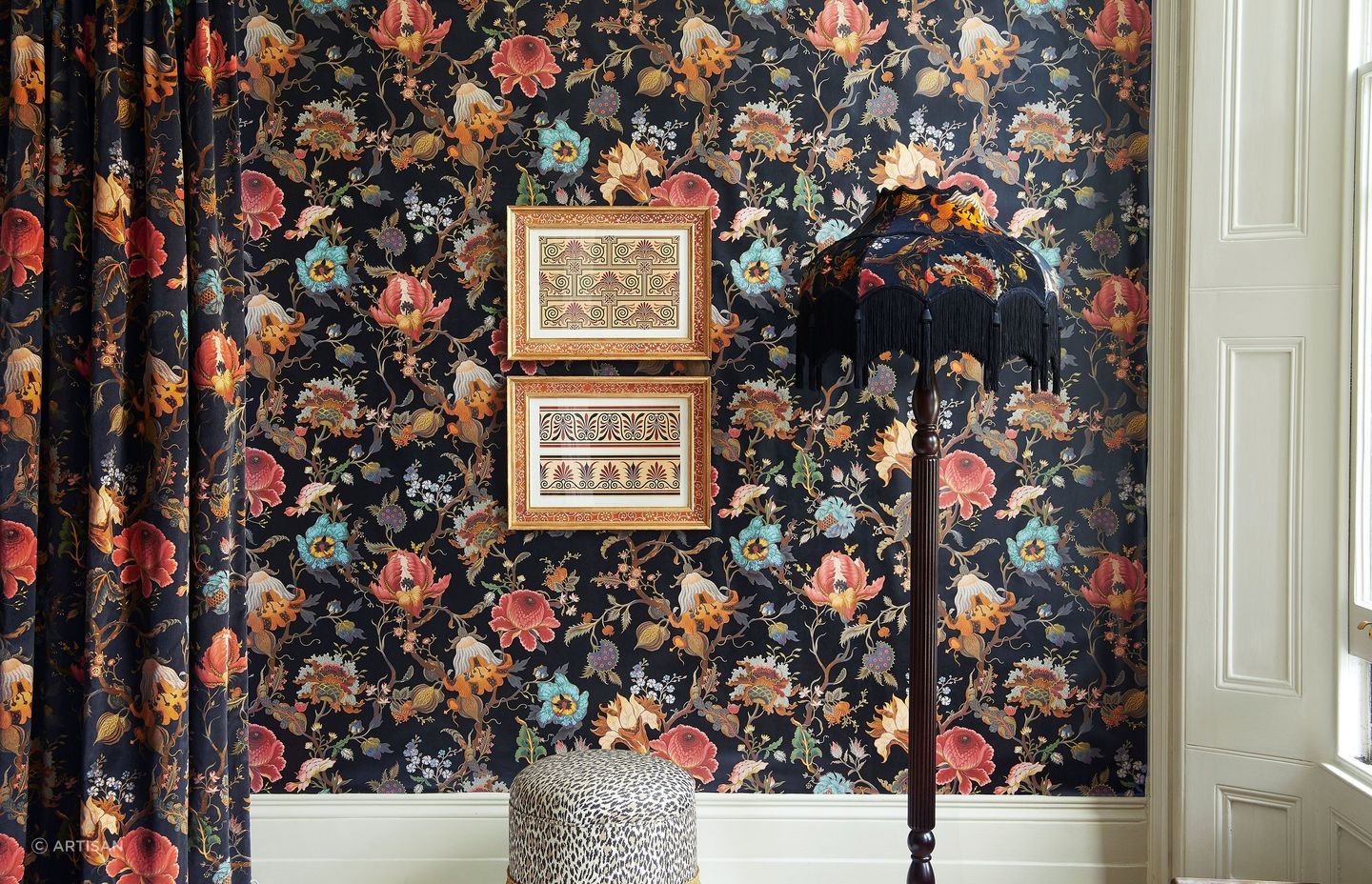 Bold, extravagant and elegant —words that barely do justice to the House of Hackney wallpaper collection.