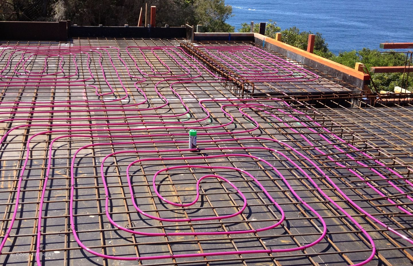 Hydronic heating system by Comfort Heat