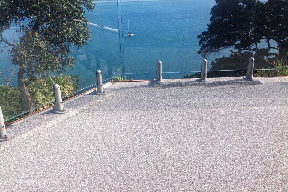 “It’s an all-in-one multi-purpose sheet product. It achieves not just waterproofing, but it has a grippy surface as well,” says Sutton.