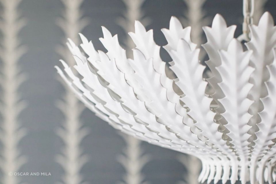 Visual Comfort AERIN Hampton Chandelier
By Oscar and Mila