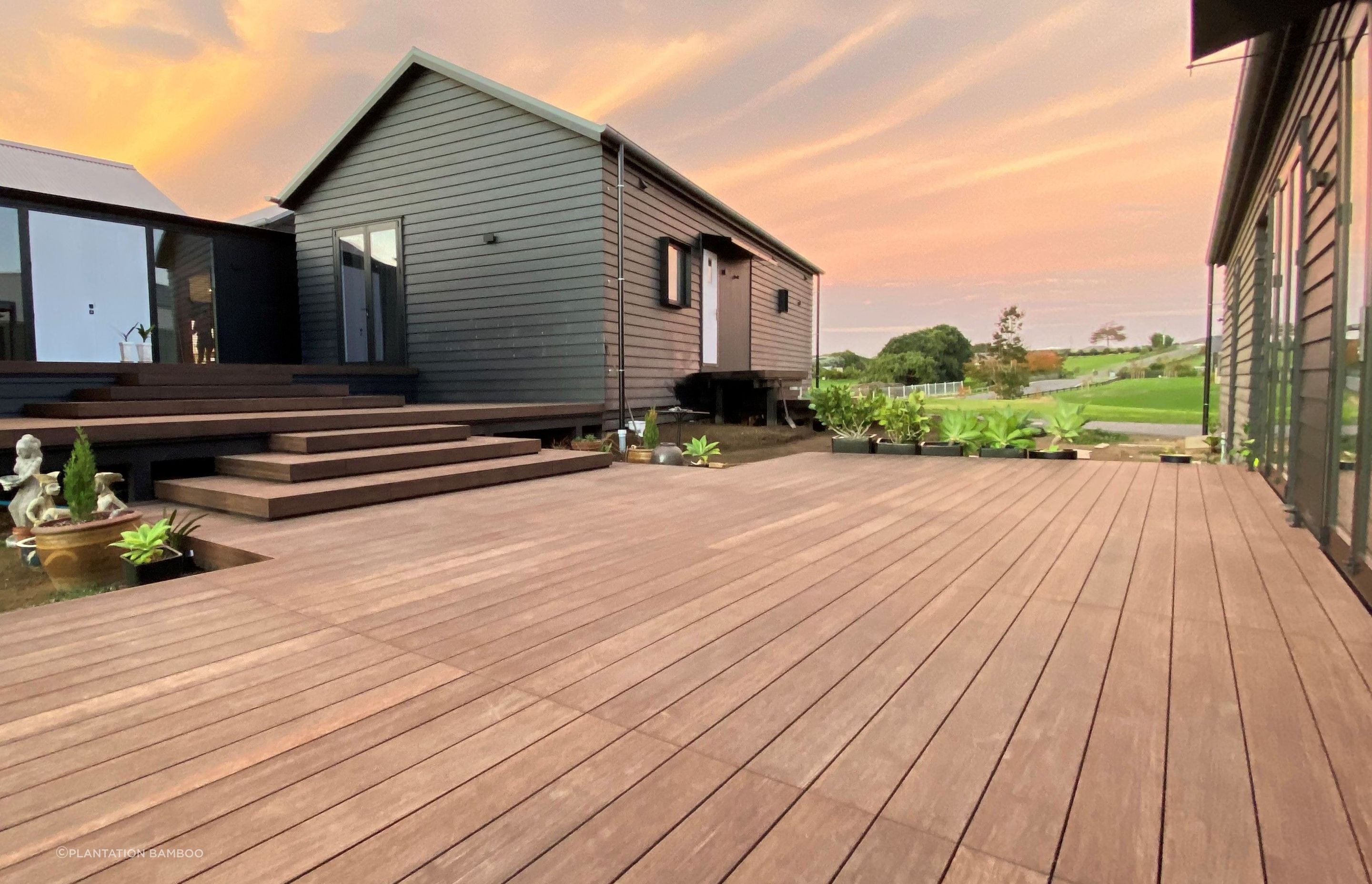 Bamboo X-treme Decking from Plantation Bamboo shows the potential that can be unleashed
