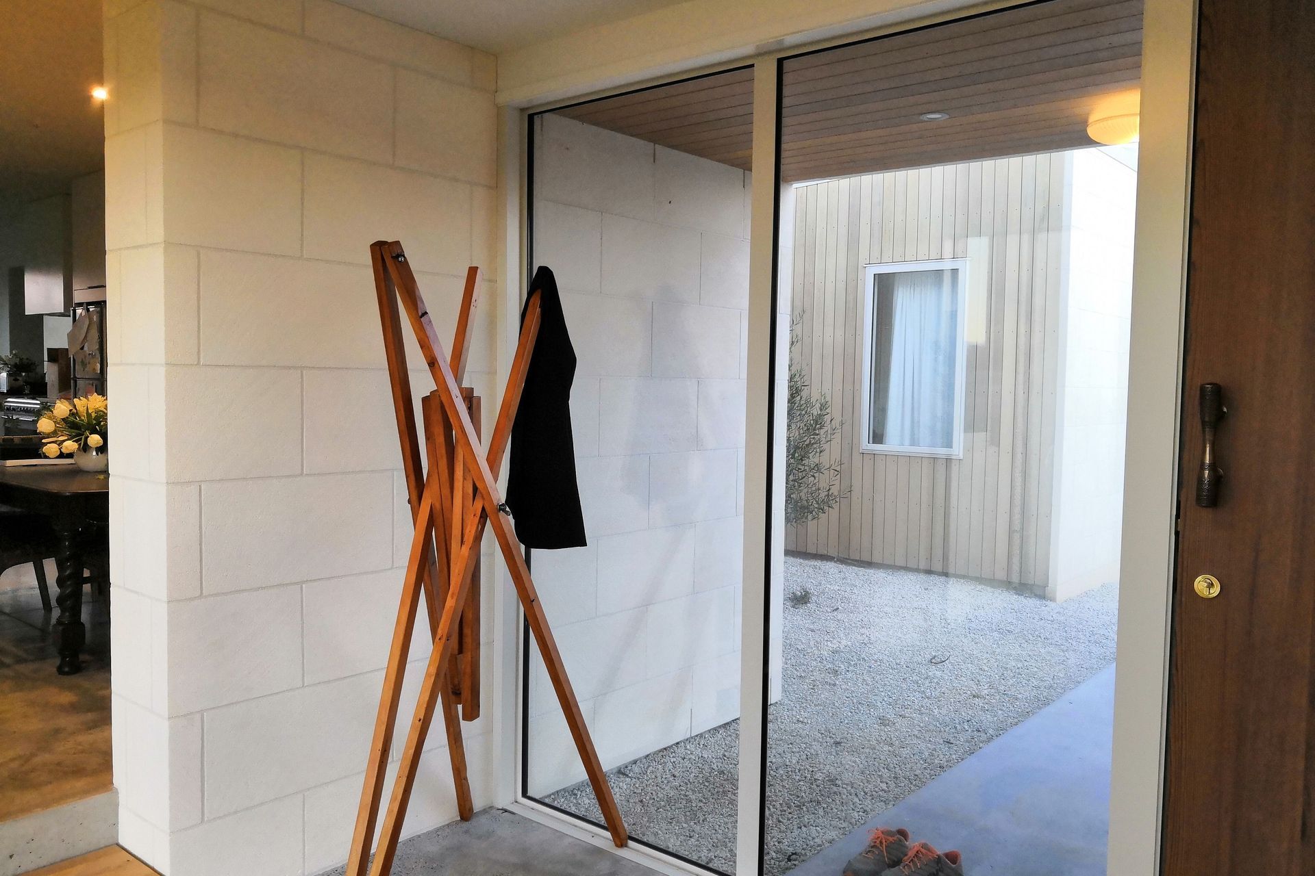 Limestone isn't just for the exterior of the home.